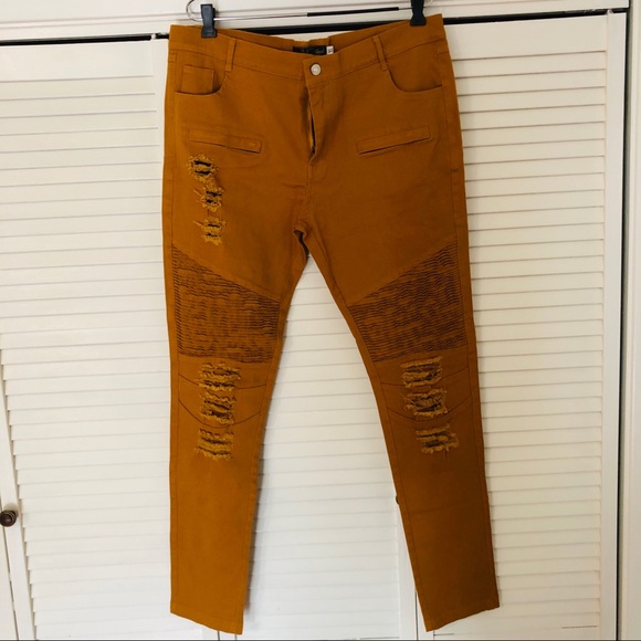 Gentry Garb Designer Mens Pants - Picture 1 of 6